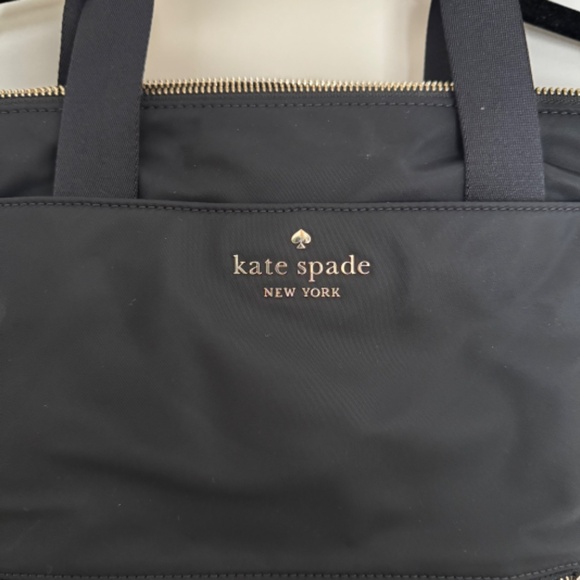 Kate Spade Chelsea Large Convertible Backpack Black - Picture 3 of 9